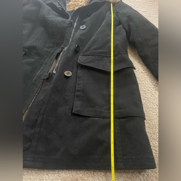 Sherpa Fleeced Lined Canvas Utility Jacket - J.Crew - Picture 12 of 13